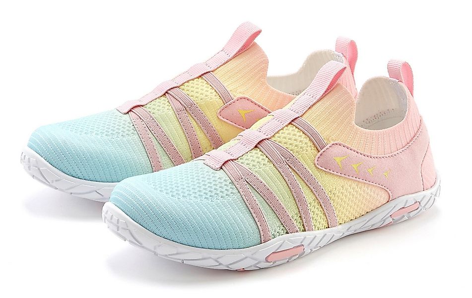 Vivance Halbschuh, Freizeitschuh Sneaker mit Farbverlauf zum Reinschlüpfen günstig online kaufen