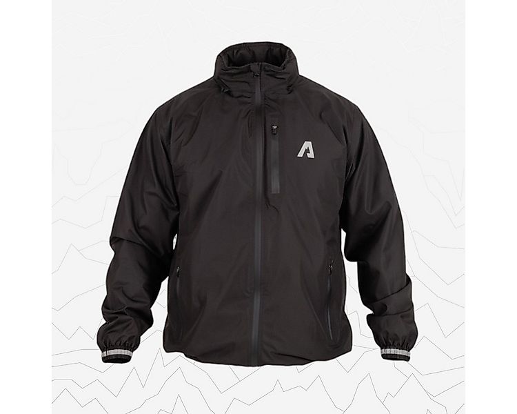 Alpensattel Regenjacke Rainshield - Wasserdichte Regenjacke (Einzeljacke, 1 günstig online kaufen