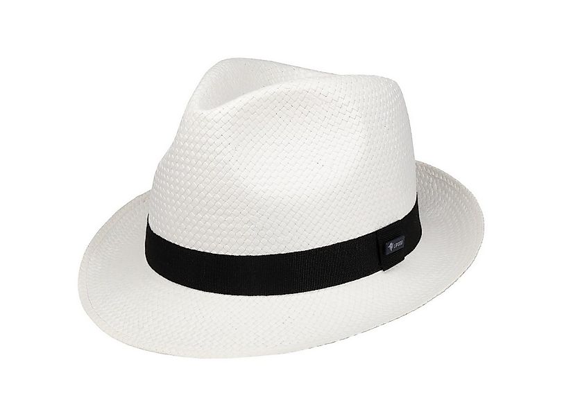 Lipodo Sonnenhut (1-St) Trilbyform mit Ripsband, Made in Italy günstig online kaufen