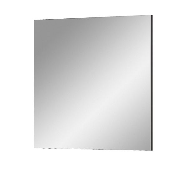Inn.Furn Garderobenspiegel Grau 80 x 73 cm Cooper günstig online kaufen