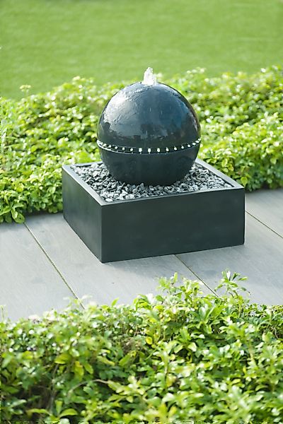 AcquaArte Dekokugel "Gartenbrunnen Wasserspiel TRIPOLI", Gartenbrunnen Deko günstig online kaufen