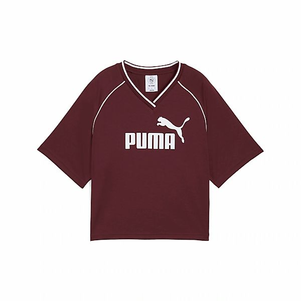 PUMA T-Shirt "ESS RELAXED CROPPED FOOTBALL JERSEY" günstig online kaufen