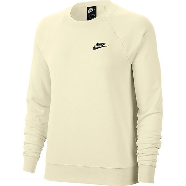 Nike Sportswear Essential Crew Langarm-t-shirt L Coconut Milk / Black günstig online kaufen