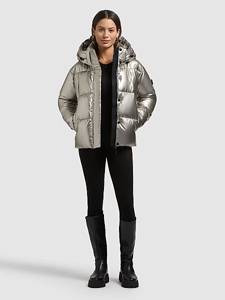 khujo Steppjacke "DEVINA2 SHINY" mit Kapuze günstig online kaufen