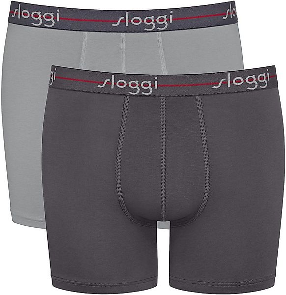 sloggi Boxershorts men Start Short C2P box (2er Pack) moderne bequeme Basic günstig online kaufen