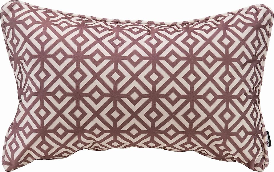 H.O.C.K. Dekokissen "Summer Velvet" mit schönem Muster, Kissenhülle mit Fül günstig online kaufen