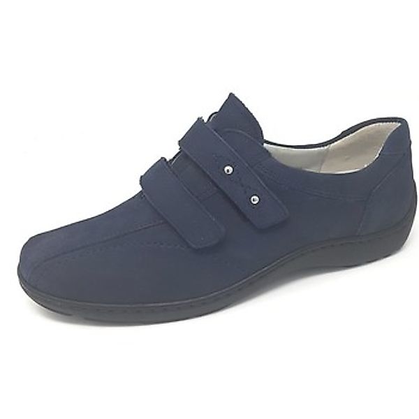 Waldläufer  Damenschuhe Slipper Slipper Klettschuh Bequemschuh Blau Neu 496 günstig online kaufen