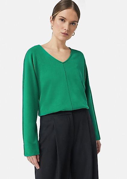 comma Sweatshirt Sweatshirt Weiches Relaxed-Fit-Sweatshirt mit günstig online kaufen