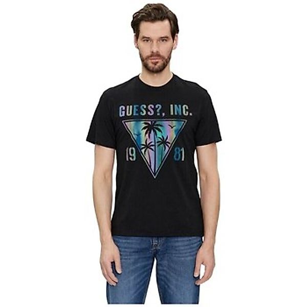 Guess  T-Shirt M4GI47K9RM1JBLK günstig online kaufen