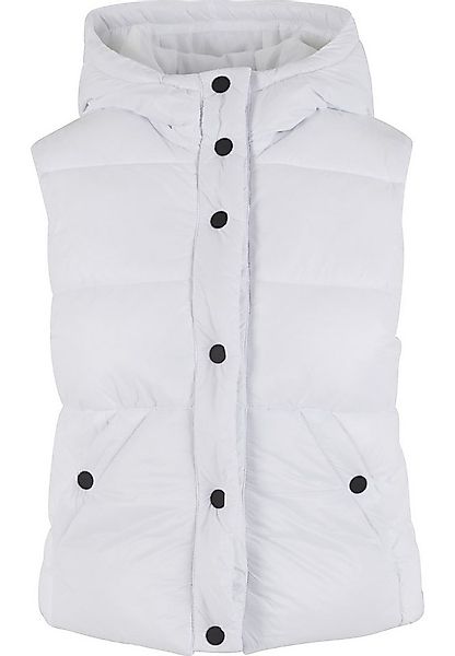 URBAN CLASSICS Steppweste Urban Classics Ladies Recycled Shiny Puffer Vest günstig online kaufen