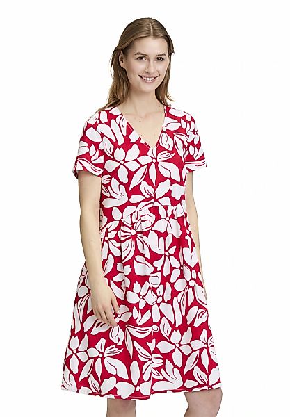 Vera Mont Sommerkleid "Vera Mont Sommerkleid mit V-Ausschnitt", Design günstig online kaufen