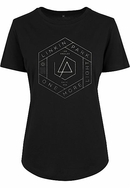 Merchcode Kurzarmshirt "Merchcode Damen Ladies Linkin Park OML Fit Tee", (1 günstig online kaufen