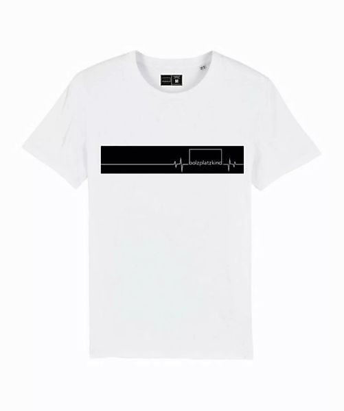 Bolzplatzkind T-Shirt "Puls" T-Shirt Baumwolle günstig online kaufen