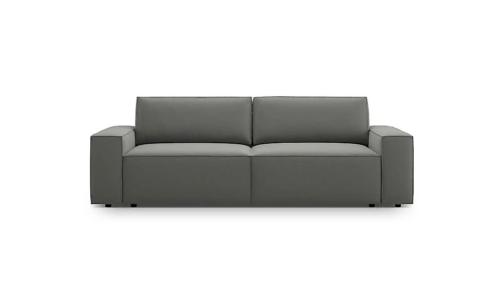 Micadoni Einzelsofa  Jodie ¦ grau ¦ Maße (cm): B: 247 H: 86 Polstermöbel > günstig online kaufen