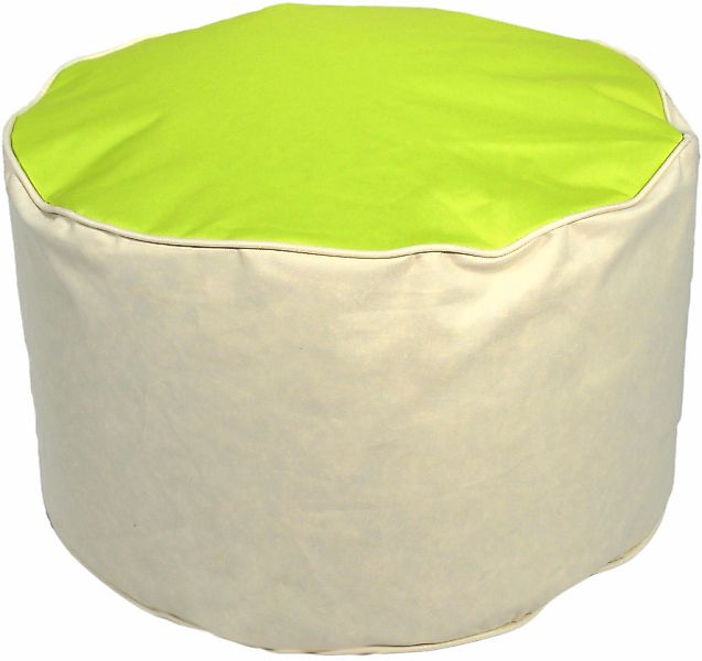 KiNZLER Sitzsack "Sitzhocker BICO" 1 Stk. tlg. zweifarbig, Outdoor geeignet günstig online kaufen