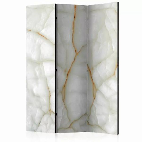artgeist Paravent White Marble [Room Dividers] mehrfarbig Gr. 135 x 172 günstig online kaufen