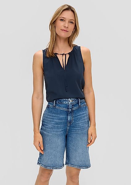 s.Oliver Blusentop Blusenshirt aus Viskose mit günstig online kaufen