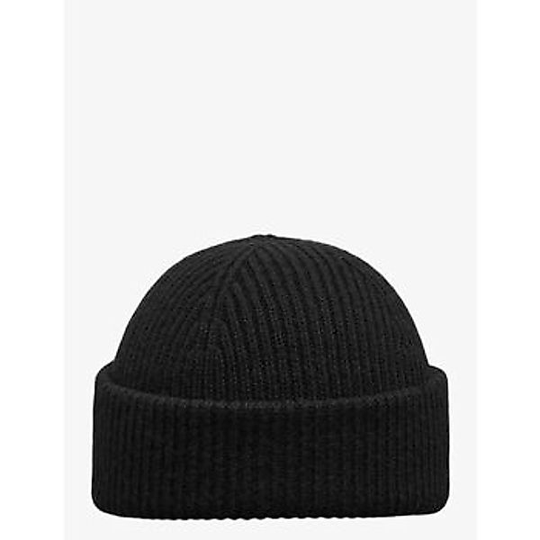 Selected  Hut 16094982 MERINO BEANIE-BLACK günstig online kaufen