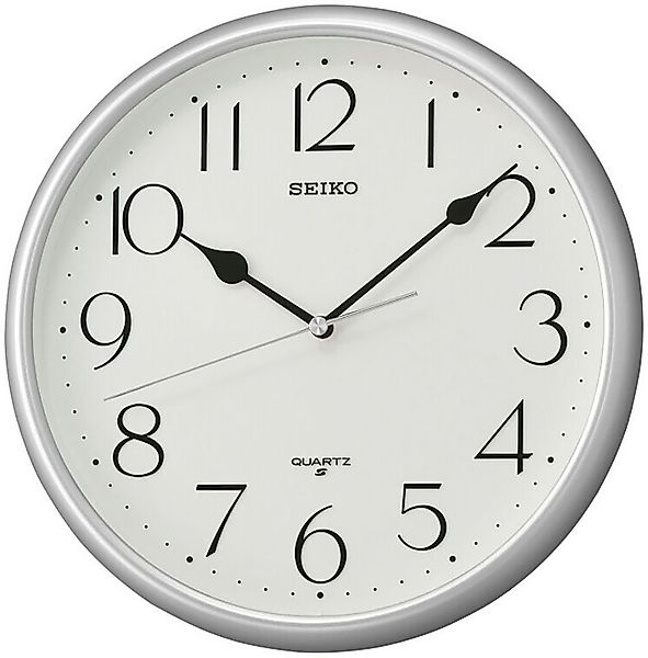 Seiko Wanduhr (Quarzuhr, Wohnzimmer, Esszimmer, Arbeitszimmer, günstig online kaufen