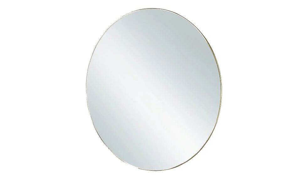 Metallspiegel  Moerna ¦ gold ¦ Glas,Metall ¦ Maße (cm): T: 0.5  Ø: 50 Acces günstig online kaufen
