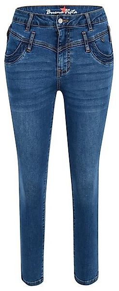 Buena Vista Stretch-Jeans BUENA VISTA FLORIDA 7/8 middle blue 888 B5744 102 günstig online kaufen