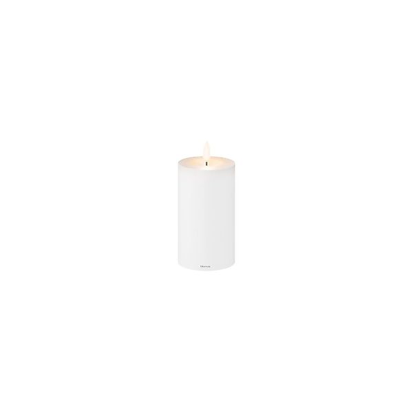 blomus LED-Kerze Noca Weiß M günstig online kaufen