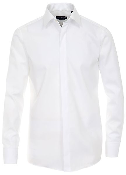 CASAMODA Langarmhemd Festliches Hochzeitshemd Herren Hemd günstig online kaufen