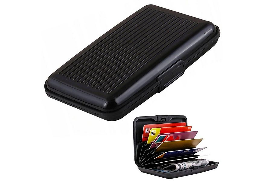 TSB Werk Geldbörse Kartenetui Kreditkartenetui Geldbörse RFID Schutz, EC Ka günstig online kaufen