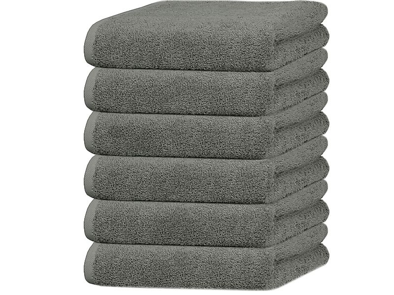ZOLLNER Handtücher, Walkfrottier (6-St), 50 x günstig online kaufen