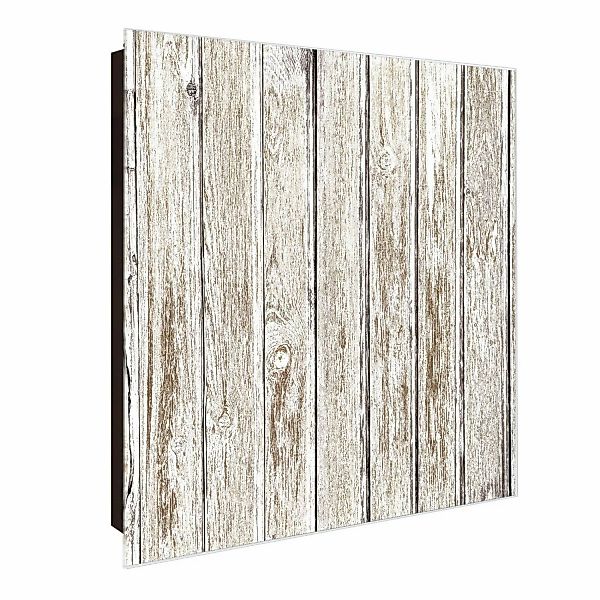 Banjado Großer Schlüsselkasten Glas 30x30cm Schwarz Scharnier Links 50 Hake günstig online kaufen