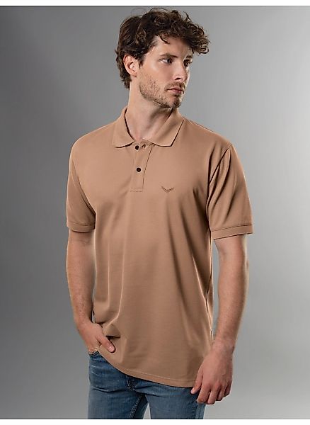 Trigema Poloshirt "TRIGEMA Poloshirt DELUXE Piqué" 1 Stk. günstig online kaufen