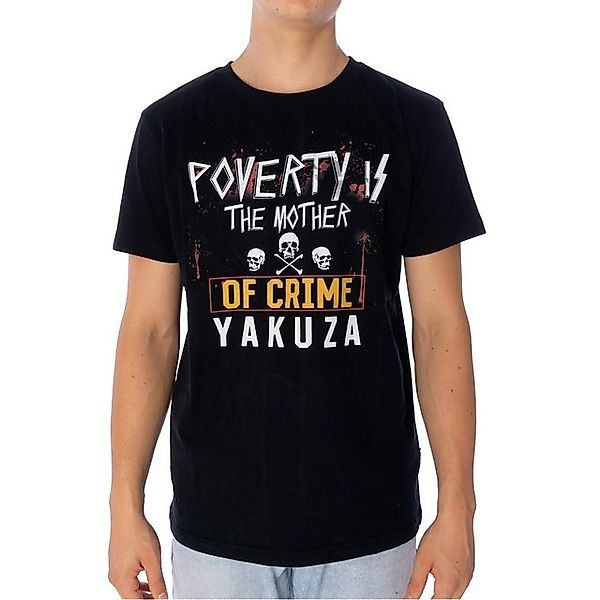 YAKUZA T-Shirt T-Shirt Yakuza Poverty, G 4XL günstig online kaufen
