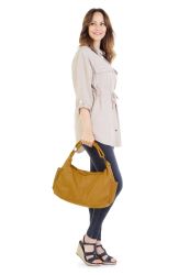 Samantha Look Henkeltasche echt Leder, Made in Italy günstig online kaufen