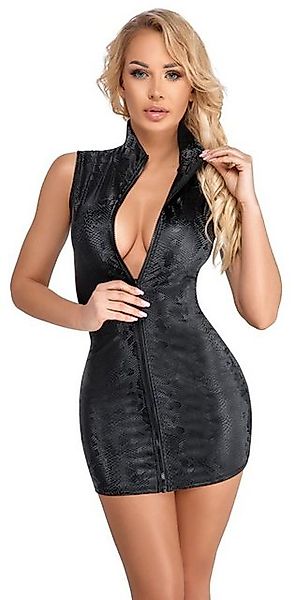 Cottelli Collection Minikleid Schlangenhaut-Optik Kleid mit günstig online kaufen
