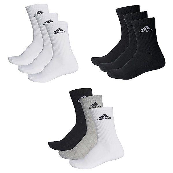 adidas Performance Socken 3S CUSHIONED CREW günstig online kaufen