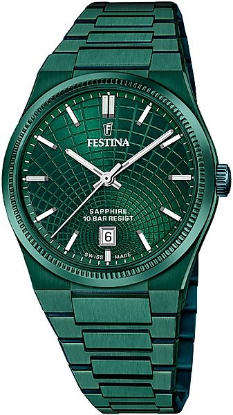 Festina Quarzuhr Rivé Collection F20079/1, Armbanduhr, günstig online kaufen