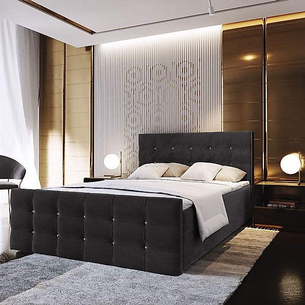 Masseno Boxbett SLAT 140x200 cm mit günstig online kaufen