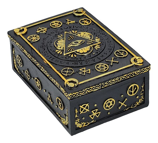 Figuren Shop GmbH Dekoobjekt Tarot Schatulle günstig online kaufen