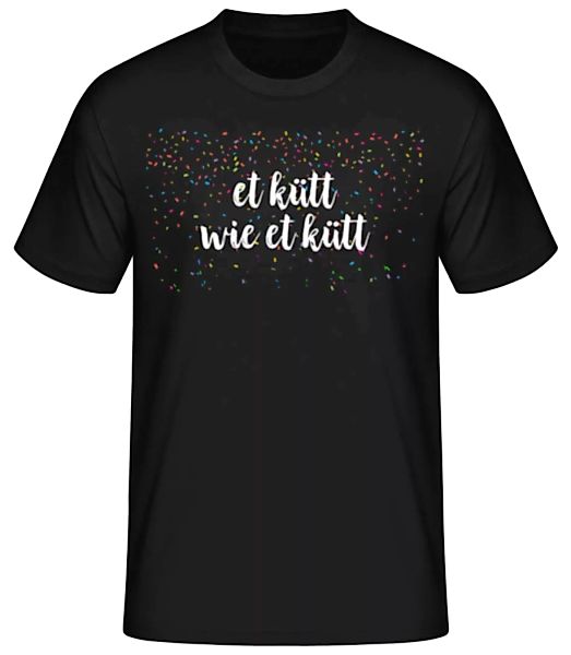 Et Kütt Wie Et Kütt · Männer Basic T-Shirt günstig online kaufen