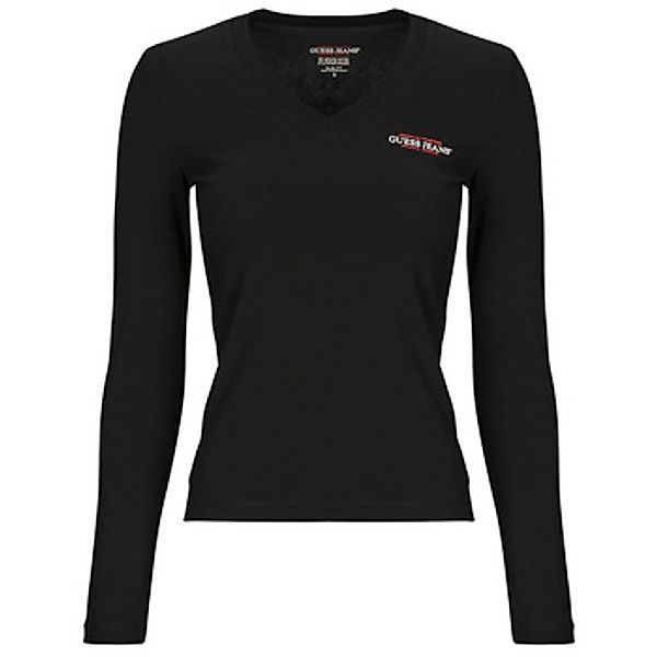 Guess  Langarmshirt GJ LS VN SLIM MINI AMERICA günstig online kaufen