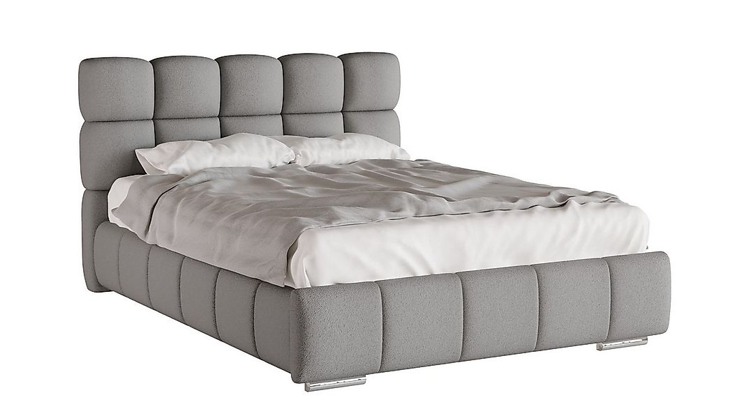 PANDA MÖBEL GmbH Polsterbett BLISS Luxus-Bett mit Lattenrost Wahl federkern günstig online kaufen