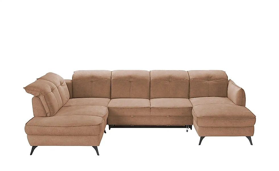 medium Wohnlandschaft inklusive diverser Funktionen Milan ¦ braun ¦ Maße (c günstig online kaufen