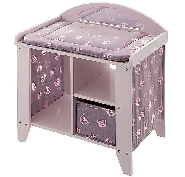 howa Puppenwickeltisch rainbow, aus Holz günstig online kaufen