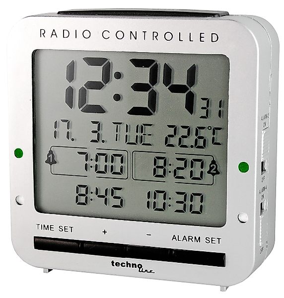technoline Funkwecker WT 245 mit 4 günstig online kaufen