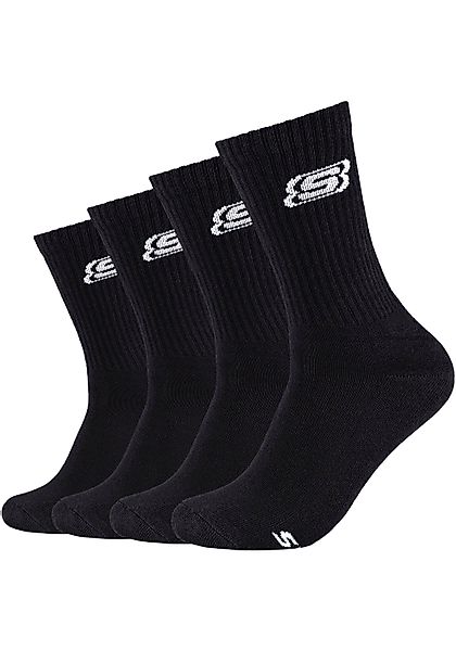 Skechers Socken cushioned (4-Paar) mit verstärkter günstig online kaufen