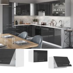 Vicco Hängeschrank Fame-Line, Anthrazit Hochglanz/Weiß, 60 günstig online kaufen