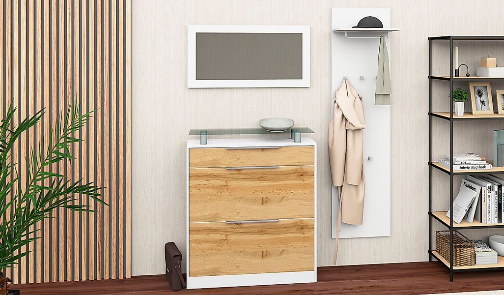 borchardt Möbel Garderoben-Set "Oliva" günstig online kaufen