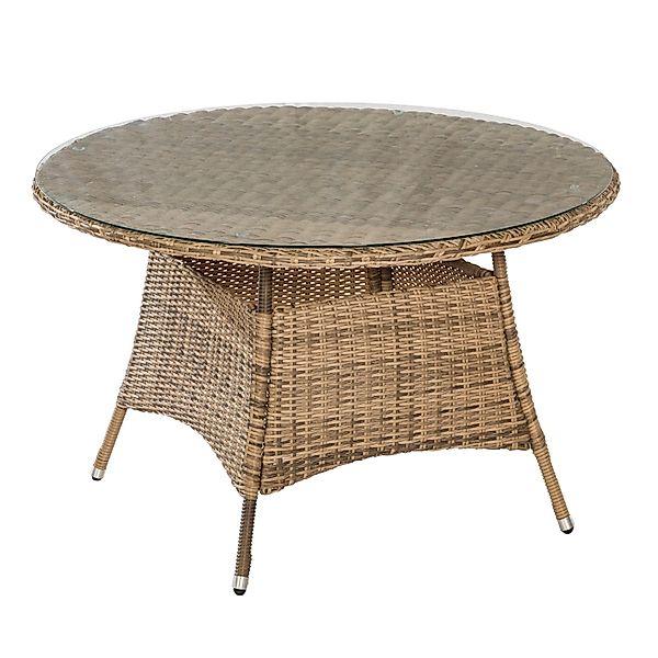 MERXX Gartentisch Riviera, Ø/Höhe: 120 x günstig online kaufen