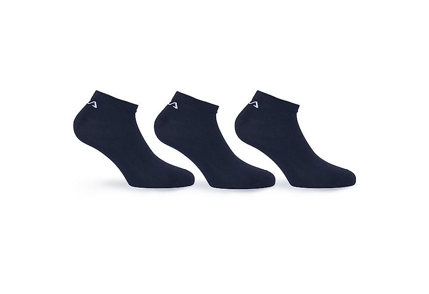 Fila Socken UNISEX INVISIBLE PLAIN SOCKS (3-Paar) mit eingestricktem Logo a günstig online kaufen