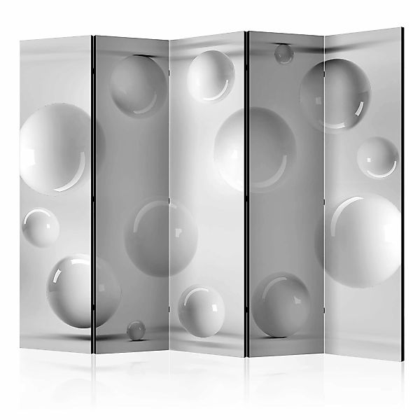 5-teiliges Paravent - Balls Ii [room Dividers] günstig online kaufen